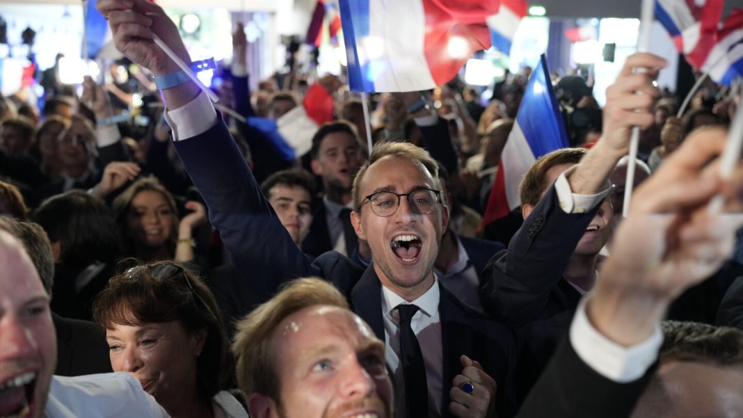 Far-right gains in EU election deal stunning defeats to France’s Far-right gains in EU election deal stunning defeats to France’s Macron and Germany’s Scholz