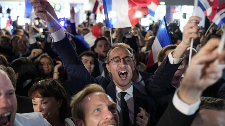 Far-right gains in EU election deal stunning defeats to France’s Macron and Germany’s Scholz