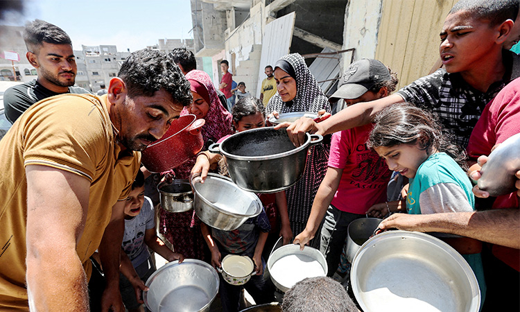 Food piles up at Gaza crossing as aid agencies say Food piles up at Gaza crossing as aid agencies say unable to work