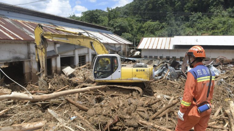 Historic flooding in southern China kills 47, with more floods feared in coming days