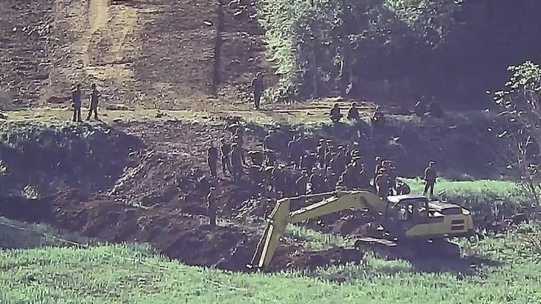 How did North Korean soldiers wander across the world’s most heavily guarded border?