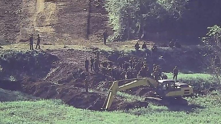 How did North Korean soldiers wander across the world’s most heavily guarded border?