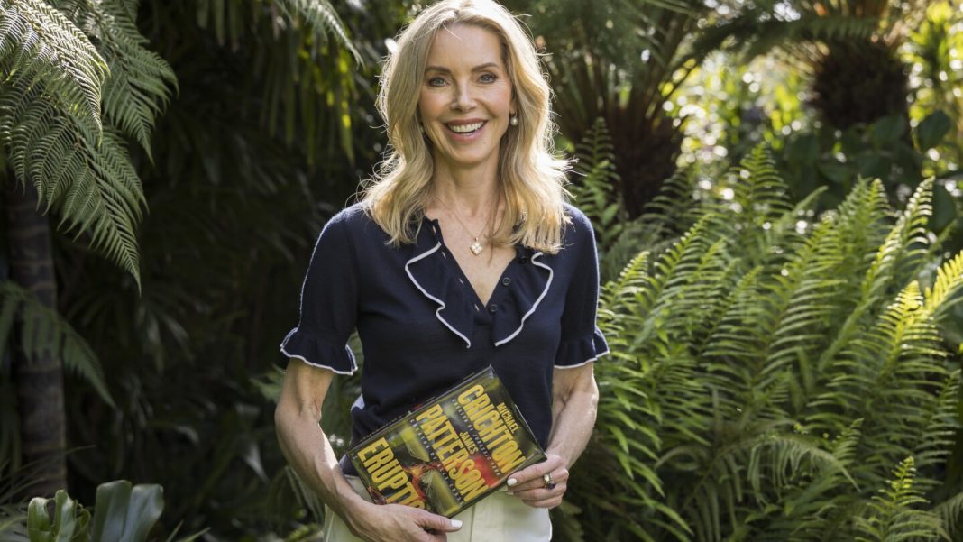 How ‘Eruption,’ the new Michael Crichton novel completed with James Patterson’s help, was created