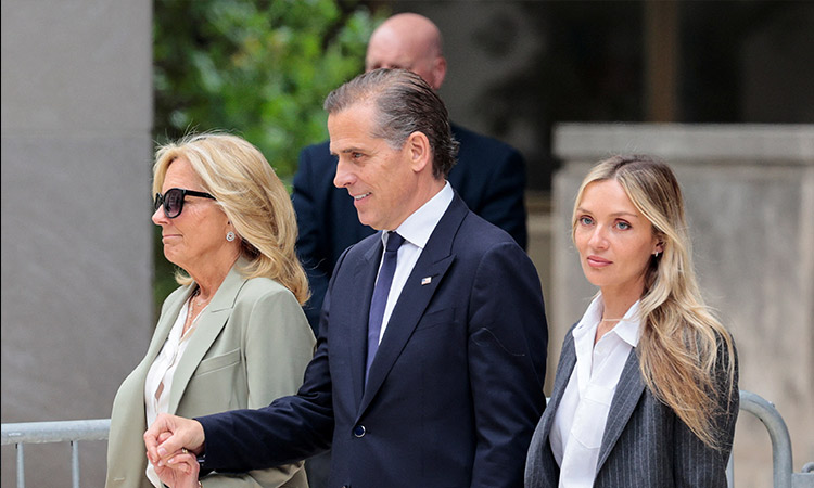Hunter Biden convicted on all charges in gun case Hunter Biden convicted on all charges in gun case