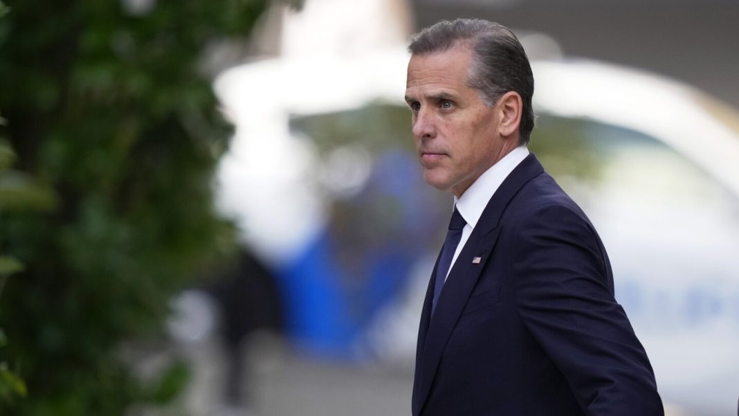 Hunter Biden’s federal firearms case is opening after the jury is chosen