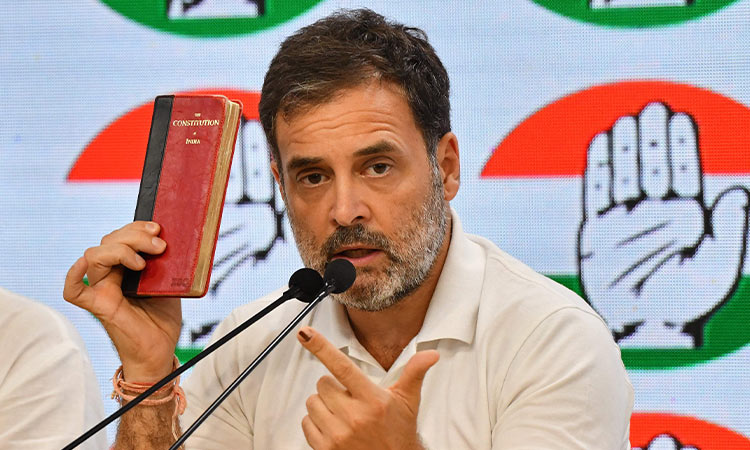 'INDIA bloc will take a final call', Rahul Gandhi on 'INDIA bloc will take a final call', Rahul Gandhi on sitting in Opposition or taking shot at govt formation