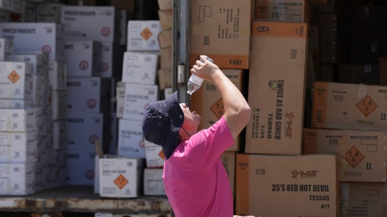 If you can’t stay indoors during this US heat wave, here are a few ideas