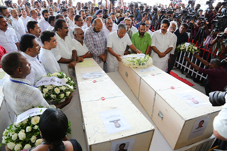 India airlifts 45 bodies of workers killed in Kuwait fire India airlifts 45 bodies of workers killed in Kuwait fire