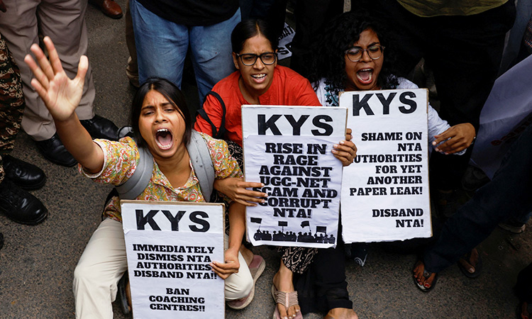 Indian PM Modi criticised for exam irregularities amid lack of Indian PM Modi criticised for exam irregularities amid lack of jobs