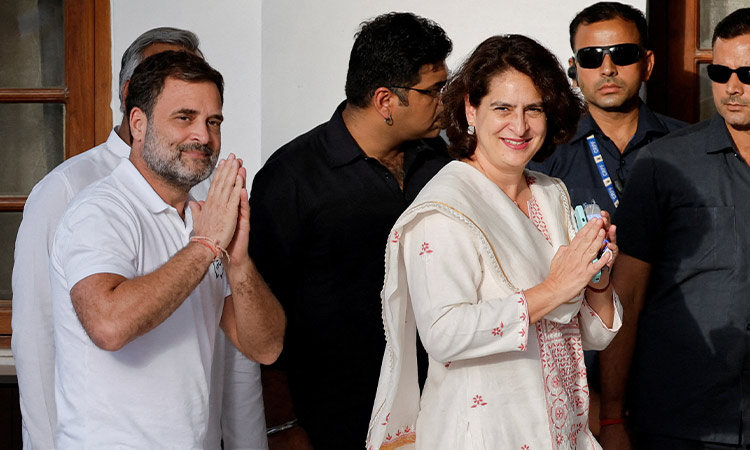 Indian court bails Rahul Gandhi in latest defamation case Indian court bails Rahul Gandhi in latest defamation case