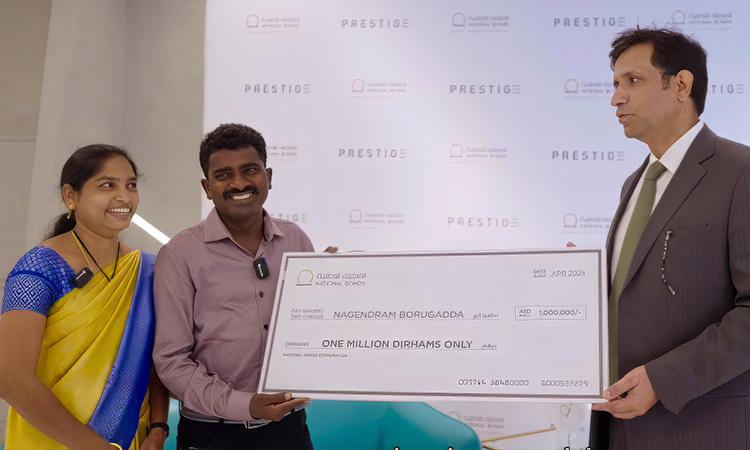 Indian electrician becomes National Bonds' new millionaire Indian electrician becomes National Bonds' new millionaire