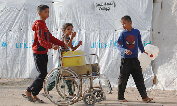 Intense heat in Gaza could worsen health crisis for Palestinians, Intense heat in Gaza could worsen health crisis for Palestinians, warns WHO