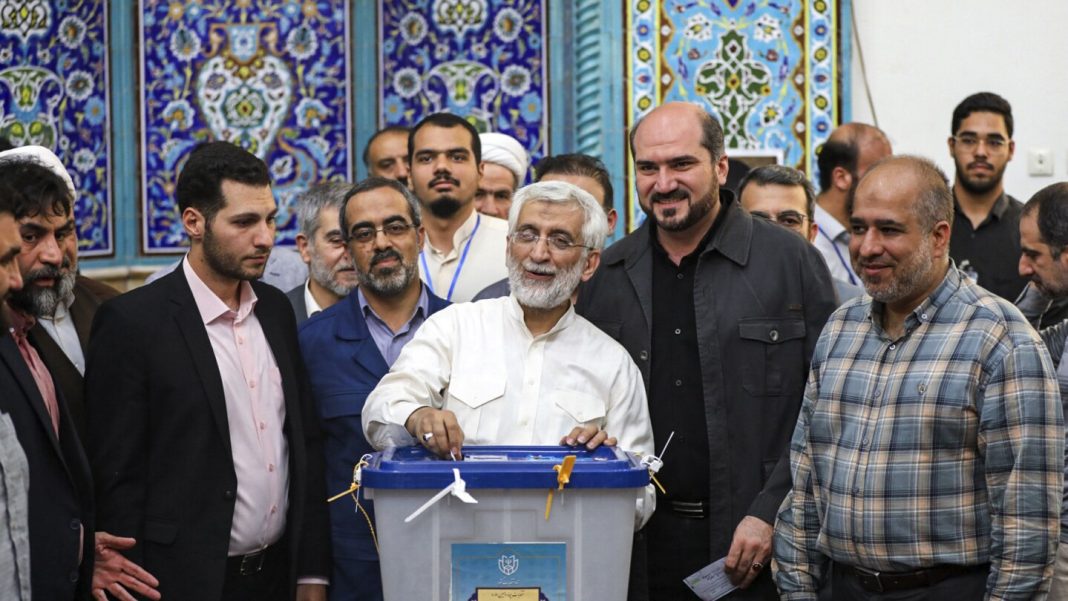 Iran seesawing vote results put race between reformist Masoud Pezeshkian Iran seesawing vote results put race between reformist Masoud Pezeshkian and hard-liner Saeed Jalili
