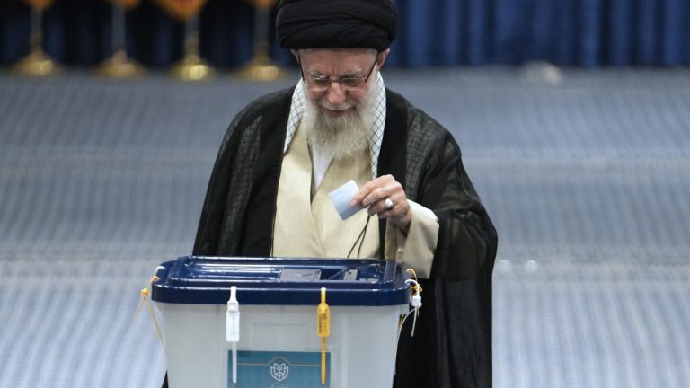 Iranians vote to replace president killed in a helicopter crash, but apathy remains high