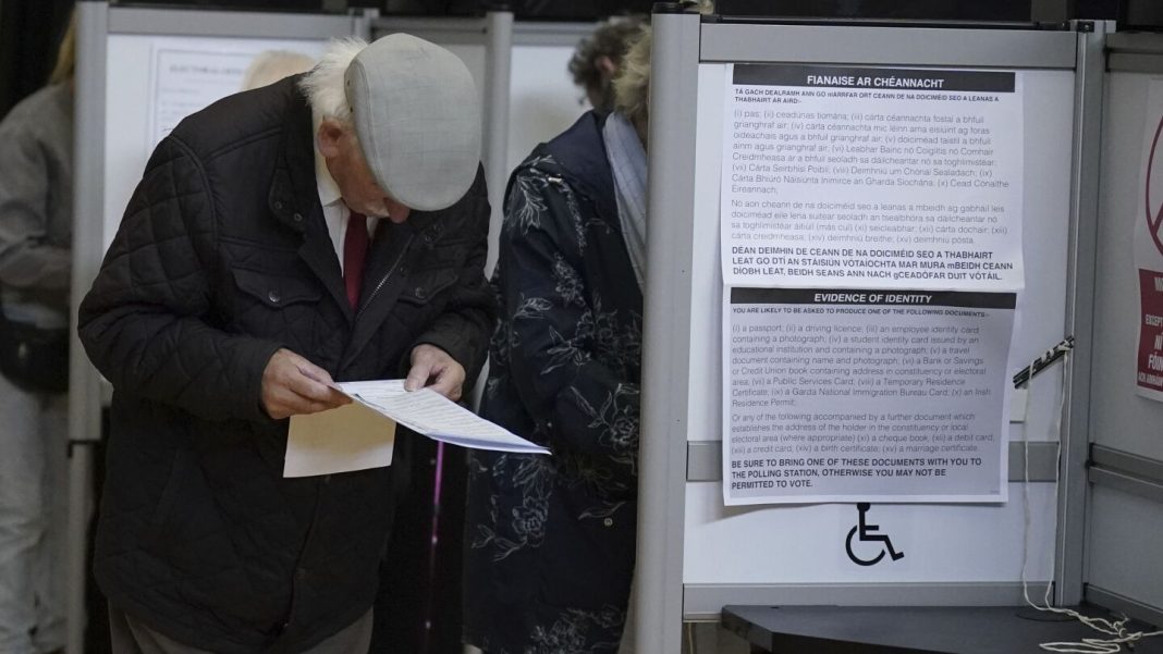 Irish and Czech voters go to the polls on Day Irish and Czech voters go to the polls on Day 2 of EU elections as the far right seeks more power