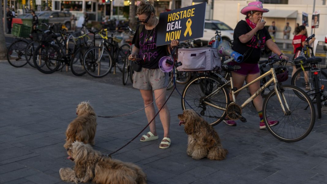 Israel declares 4 more hostages are dead in Gaza, including Israel declares 4 more hostages are dead in Gaza, including 3 older men from Hamas video