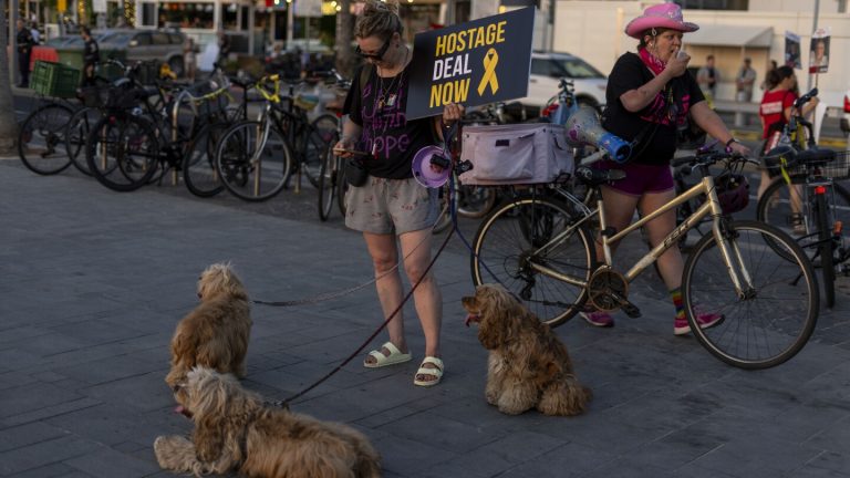 Israel declares 4 more hostages are dead in Gaza, including 3 older men from Hamas video