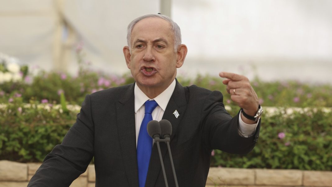 Israel’s Netanyahu blames Biden for withholding weapons. US officials say that’s not the whole story