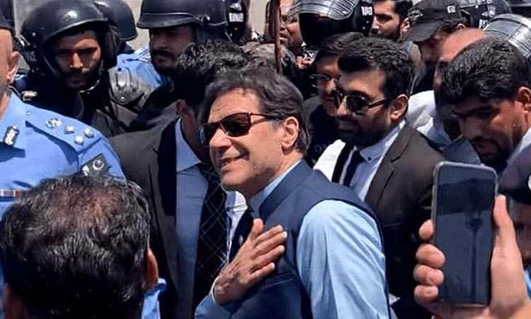 Jailed Pakistan former PM Imran acquitted of leaking state secrets Jailed Pakistan former PM Imran acquitted of leaking state secrets