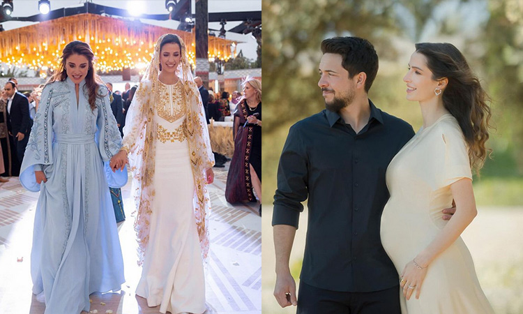 Jordan’s Queen Rania shares photo of her son and pregnant Jordan’s Queen Rania shares photo of her son and pregnant daughter-in-law in birthday post