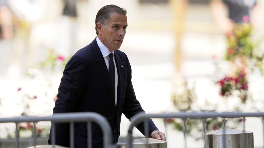 Jury selection is beginning in gun case against President Joe Biden’s son