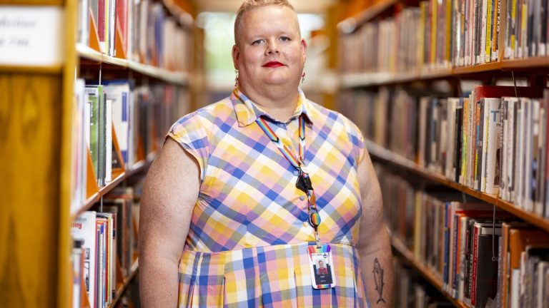 LGBTQ+ librarians grapple with attacks on books - and on themselves