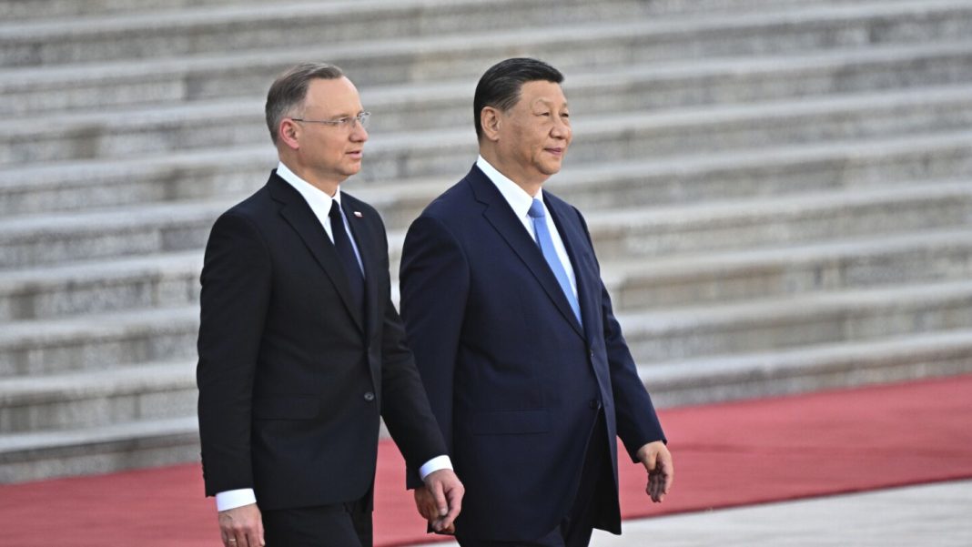 Leader of NATO member Poland visits China, talks to Xi Leader of NATO member Poland visits China, talks to Xi about Ukraine, peace and trade