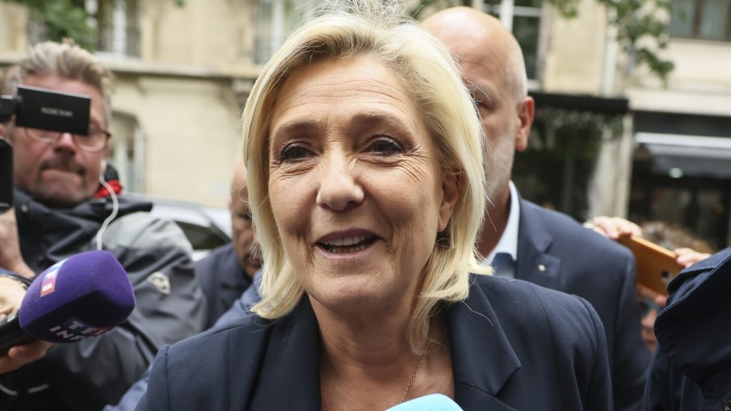 Macron hopes to contain far right in national elections after it surged in EU vote. It’s a risky bet