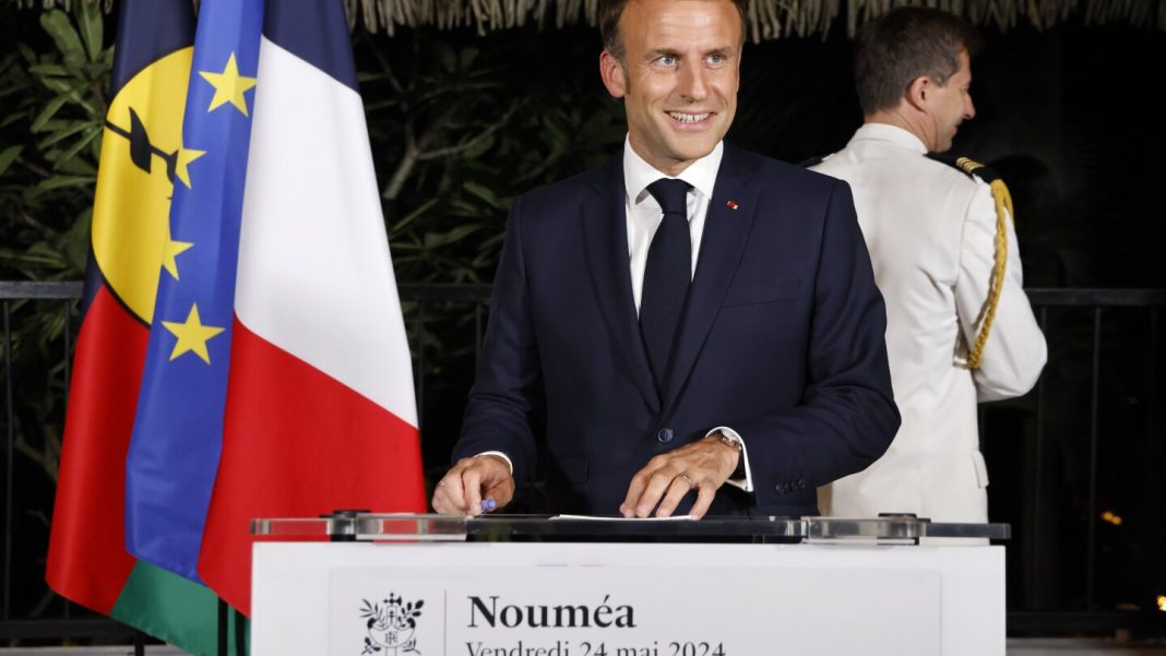 Macron suspends voting reform in New Caledonia that had sparked violence