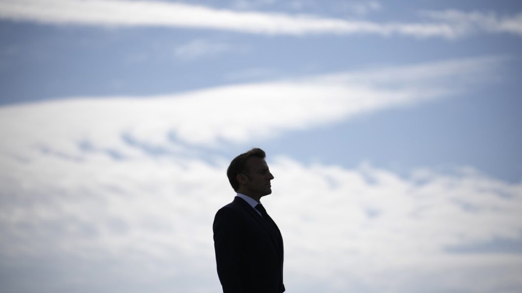 Macron weakened at home and abroad as an early French Macron weakened at home and abroad as an early French election gives the far right momentum