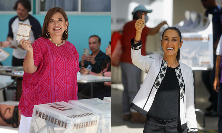 Mexico votes in an election likely to choose the country’s Mexico votes in an election likely to choose the country’s first female president