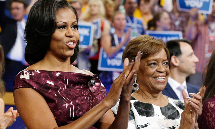 Michelle Obama's mother Marian Robinson passes away at 86 Michelle Obama's mother Marian Robinson passes away at 86