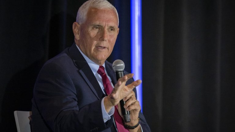 Mike Pence’s foundation launches a $10 million election-year campaign to preserve Trump-era tax cuts