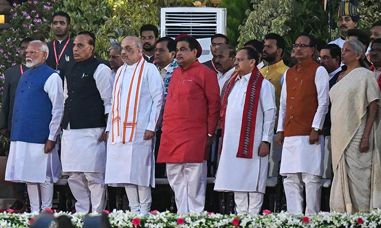 Modi 3.0 cabinet unchanged at the top with Big 4 Modi 3.0 cabinet unchanged at the top with Big 4 retaining portfolios