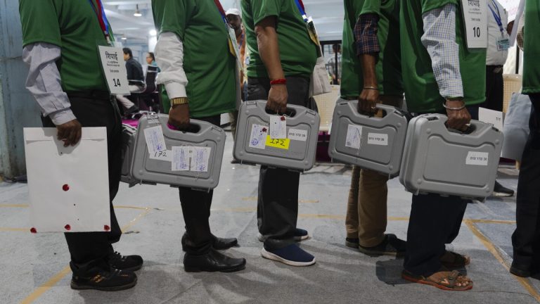 Modi expected to retain power but early India count suggests it won’t be the landslide he hoped for