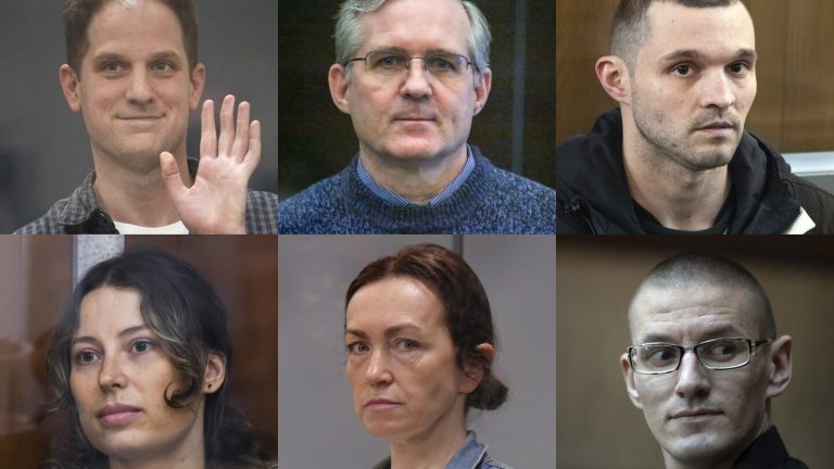 More Americans are ending up in Russian jails. Prospects for their release are unclear