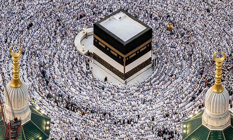 More than 1.5 million foreign pilgrims arrive in Makkah for More than 1.5 million foreign pilgrims arrive in Makkah for Hajj