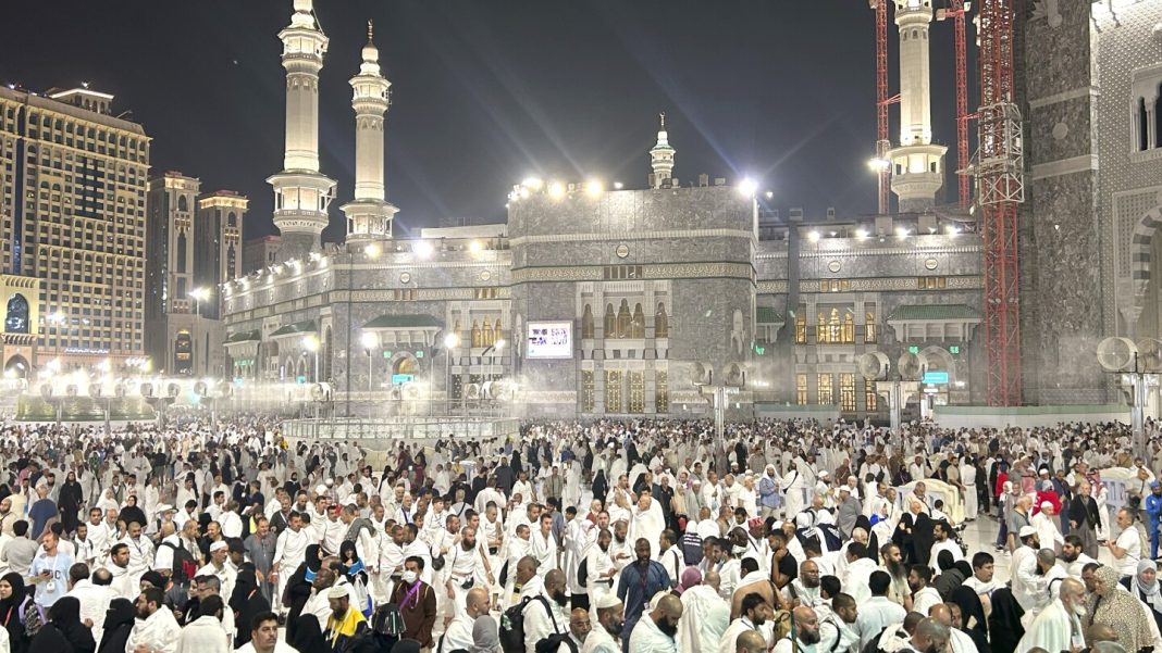 Muslims start the Hajj against the backdrop of the destructive Israel-Hamas war