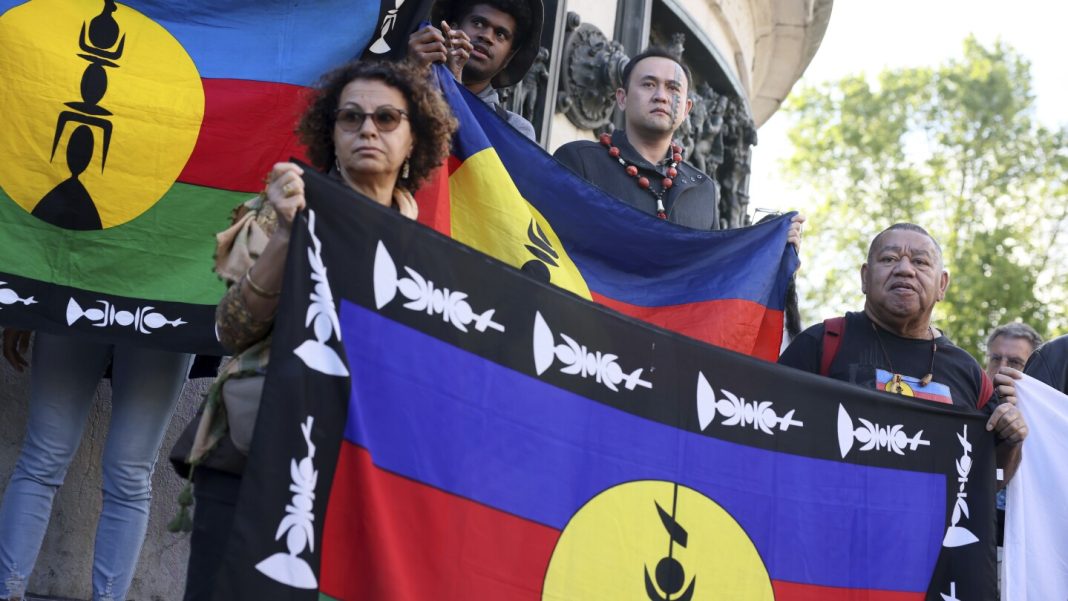 New Caledonia independence group demands Indigenous leader’s release from custody New Caledonia independence group demands Indigenous leader’s release from custody in mainland France