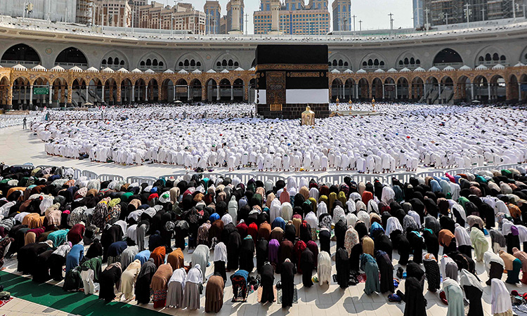 Nigerian pilgrim welcomes first Hajj baby in Makkah Nigerian pilgrim welcomes first Hajj baby in Makkah