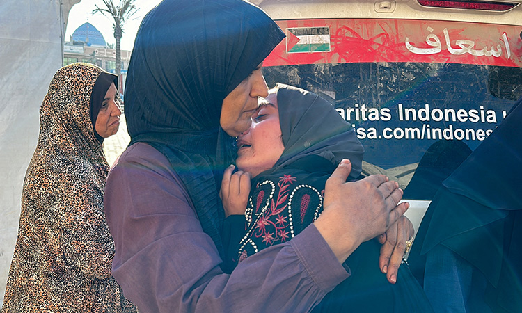 No let-up in pounding of Rafah despite peace talk