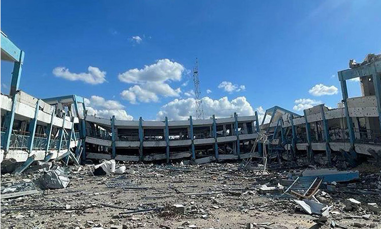 Over 76% of Gaza's schools require major rehabilitation to be Over 76% of Gaza's schools require major rehabilitation to be functional: UNRWA