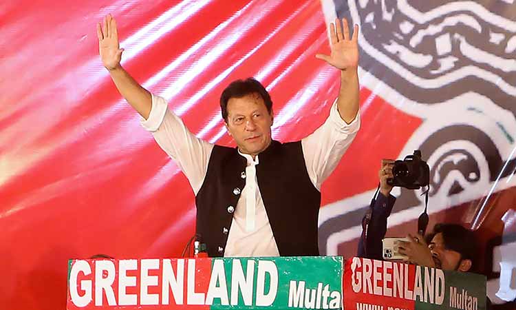 Pakistan jailed PM Imran ‘accepts’ judges’ idea of talking to Pakistan jailed PM Imran ‘accepts’ judges’ idea of talking to political rivals
