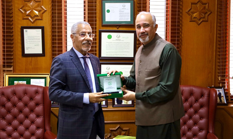 Pakistan to host ‘Date Palm Festival’ this year, says Ambassador Pakistan to host ‘Date Palm Festival’ this year, says Ambassador Faisal Tirmizi