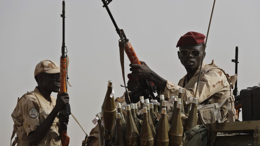 Paramilitary forces attack a city under military control in central Paramilitary forces attack a city under military control in central Sudan, opening a new front