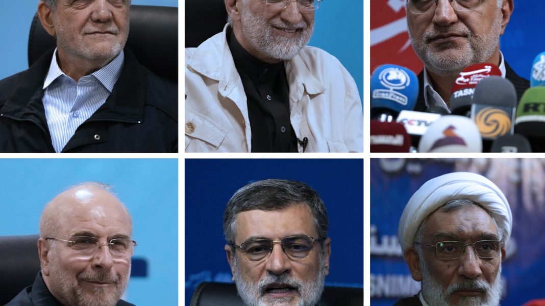 Parliament speaker. The Tehran mayor. A heart surgeon. The race Parliament speaker. The Tehran mayor. A heart surgeon. The race is on for Iran’s next president