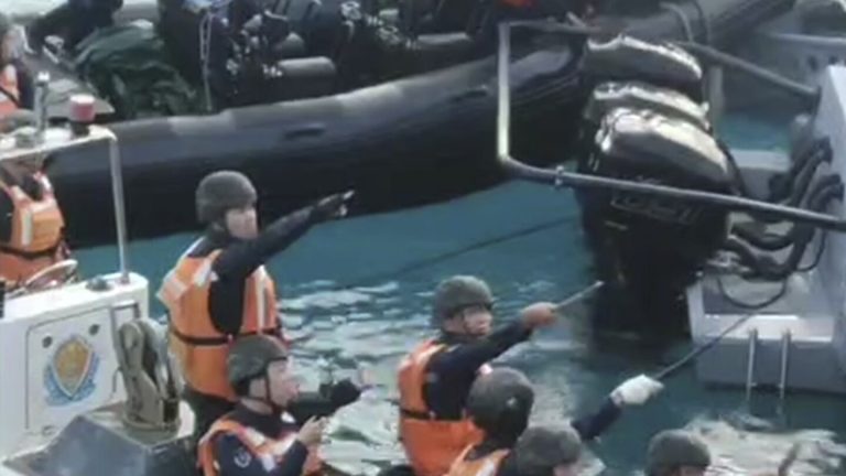 Philippines demands China return rifles and pay for boat damage after hostilities in disputed sea