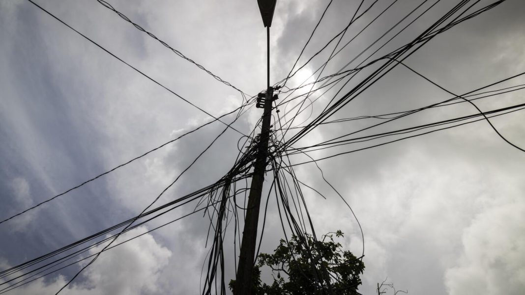 Puerto Rico restores power after a massive blackout as lawmakers Puerto Rico restores power after a massive blackout as lawmakers call for a state of emergency