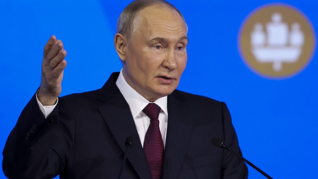 Putin says he sees no threat warranting use of nuclear Putin says he sees no threat warranting use of nuclear arms but warns Russia could arm Western foes