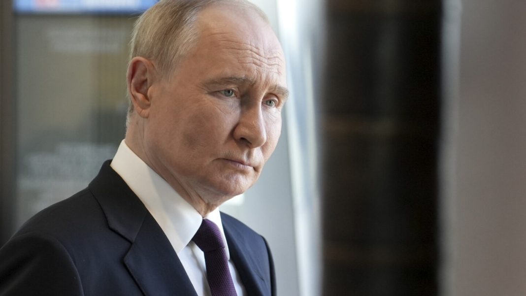 Putin warns Germany that use of its weapons by Ukraine Putin warns Germany that use of its weapons by Ukraine to strike Russia will mark ‘dangerous step’